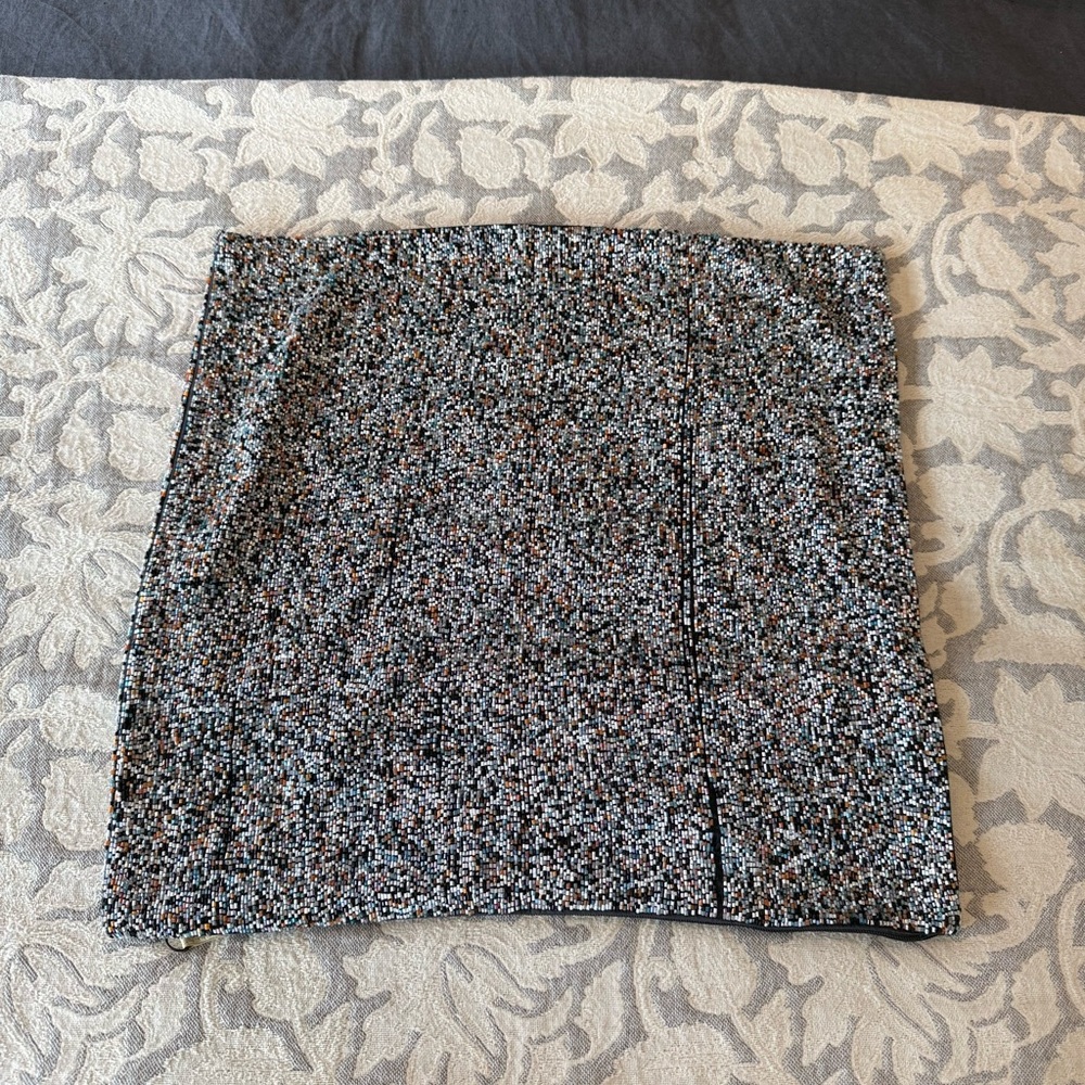 Global Views Beaded Pillow Case Cover